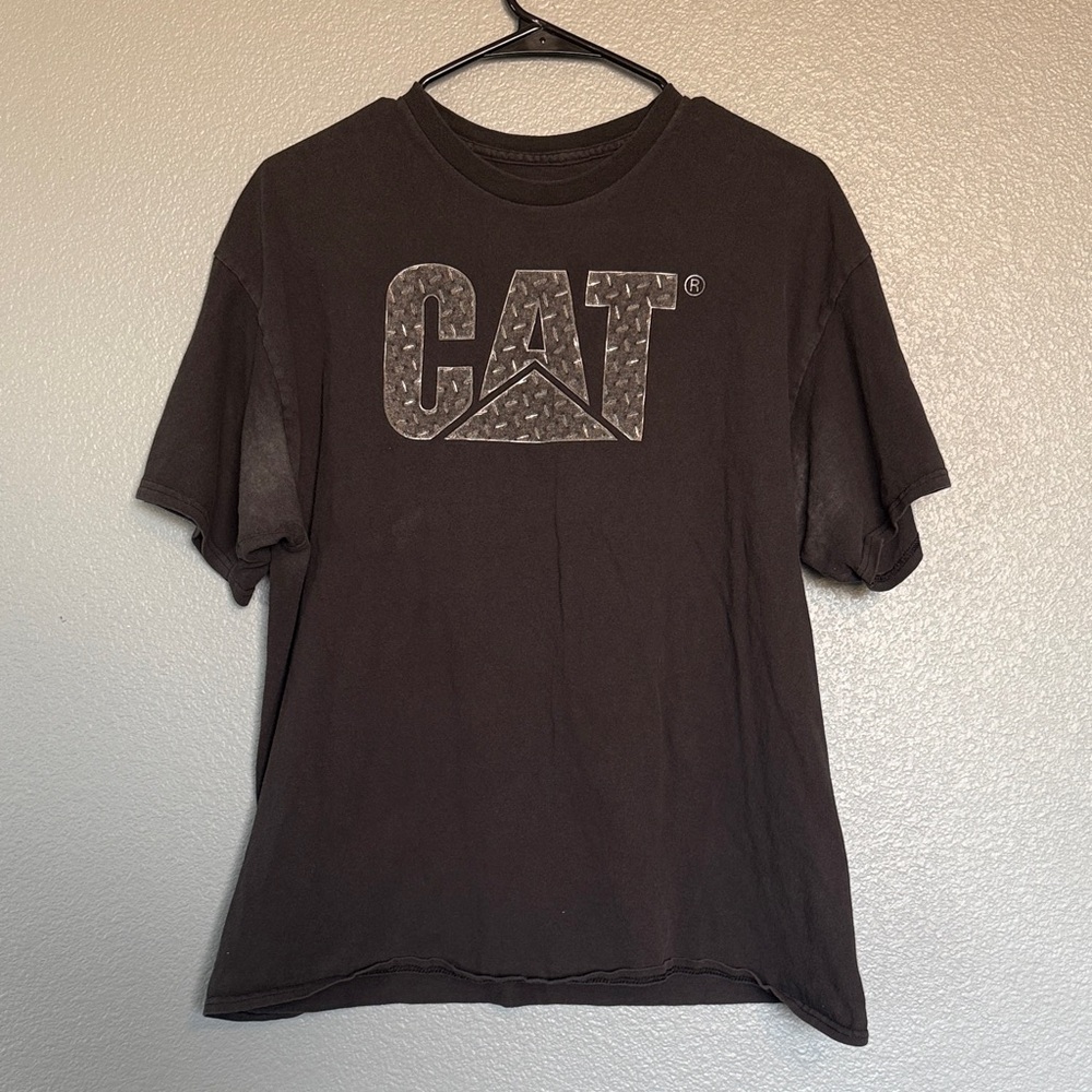 Black Men’s CAT T-Shirt XL